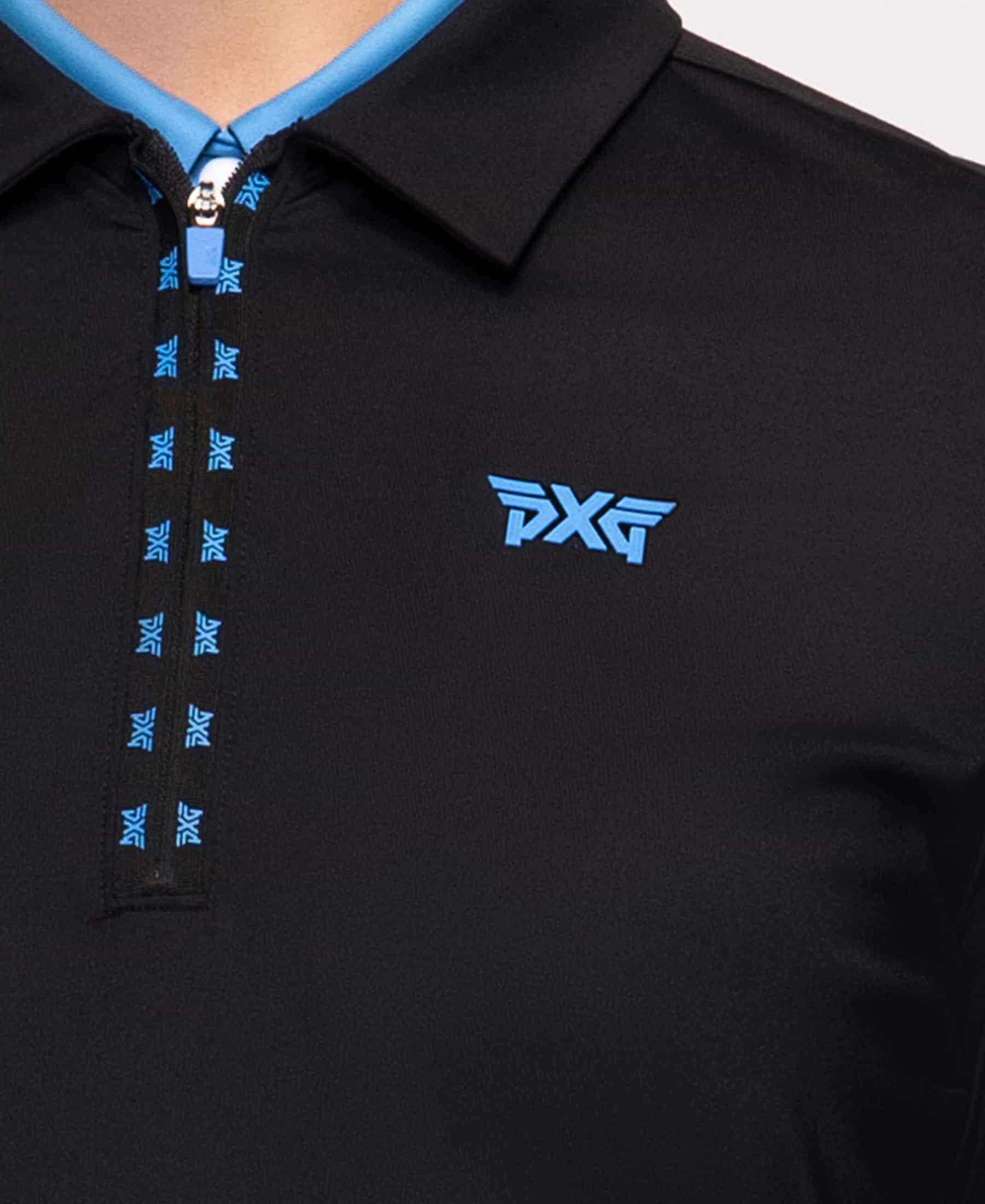 Buy Long Sleeve Logo Tape Polo | PXG